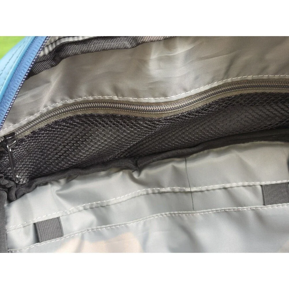 THE NORTH FACE BC Fuse Box NM81357 Blue(Teal) Japan Exclusive Color Rare GUC
